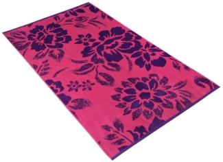 Vossen Strandtücher Beach Bloom, 100% Baumwolle (1-St)