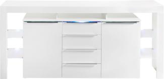 borchardt Möbel Sideboard Lima, (192 oder 220 cm)