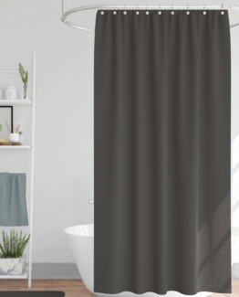 Urban Living Duschvorhang Badewannenvorhang Duschgardine Dusch-Vorhang Breite 180 cm, aus 100 % Polyester - bis 40° C waschbar