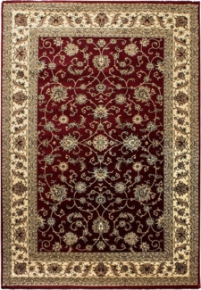 Villa Möbel Orientteppich Mararo, Rechteckig, Höhe: 12 mm, Orinet Teppich Webteppich orientalischen Mustern Teppich Wohnzimmer
