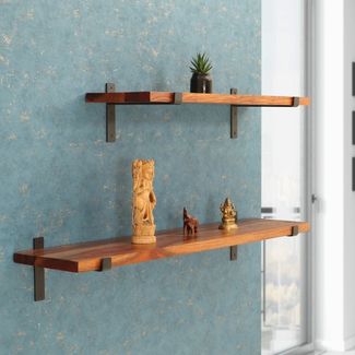 Wandregal mit Konsole Lara