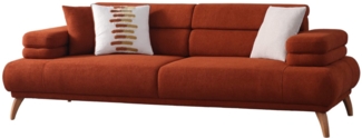 Villa Möbel Sofa Sevda, mit Relax-/Bettfunktion durch verstellbare Rückenlehne