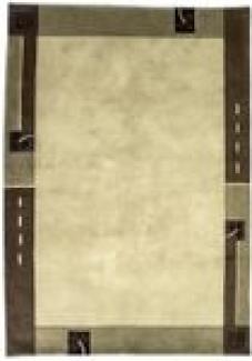 Morgenland Nepal Teppich - 202 x 145 cm - beige