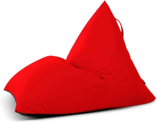 Sitzsack ‘Razz‘, Bezugstoff - Colorin, 100% Olefin, Red, 90x130x110 cm.