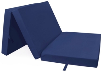 Klappmatratze Herlag Klappmatratze Senior blau 195x85 cm Faltmatratze, Herlag