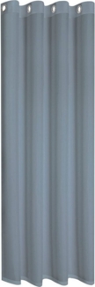 Gerster Vorhang Ilia, Ösen (1 St), transparent, Wirkware, HxB: 235x140, klasischer Uni Ösenschal
