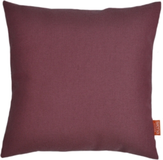SIENA GARDEN PRIME Dekokissen, Bezug aus 100% Polypropylen, Dessin 201, Farbe Rot