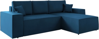 Ecksofa Magerio L (Farbe: Manila 26, Seite: Rechts)