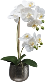 Kunstorchidee Orchidee Phalaenopsis, Creativ green, Höhe 48 cm, mit real-touch-Blüten