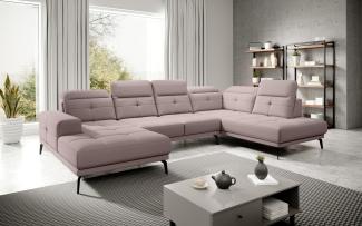 Wohnideebilder Bretan Rosa Ecksofas & Eckcouches CO-BRE-RT-101GO