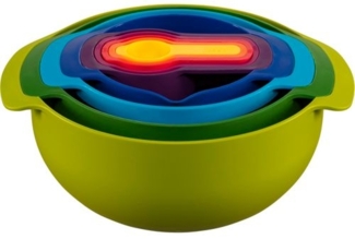 Joseph Joseph Nest Plus Schüssel Set 9 tlg. Multicolor