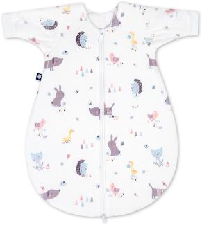 Julius Zöllner Winterschlafsack Jersey Crazy Animals 62