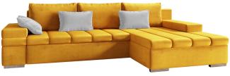 Ecksofa Bangkok Premium (Venus Velvet 2916 + Venus Velvet 2921, Seite: Rechts)