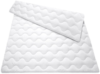 Gentle North Microfaserbettdecke 4 Jahreszeiten - Winter - Ganzjahresdecke - Sommerdecke, Füllung: Kunstfasern