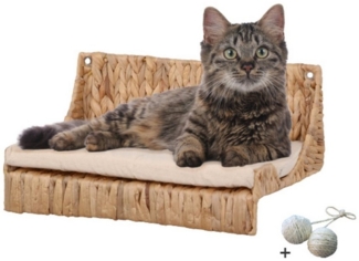 Rohrschneider Katzen-Kletterwand Katzenkletterwand Fenja Katzenstufen Wand Kletteretage Wasserhyzinthe