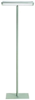 Alco Stehleuchte silberfarben