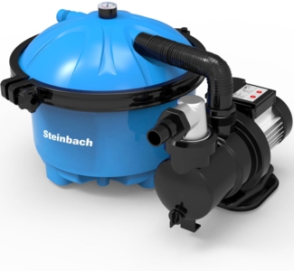 Steinbach Swimming Pool Filteranlage "Active Balls 50" inkl. Filtermedium,für Pools bis 22.000 l
