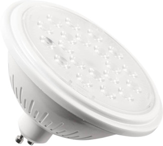 SLV QPAR111 GU10 RGBW smart, LED Leuchtmittel weiß / transparent 10W CRI90 40° - LED Lampen Sockel GU10