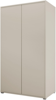 Kleiderschrank Gesita 2D (Farbe: Cashmere)