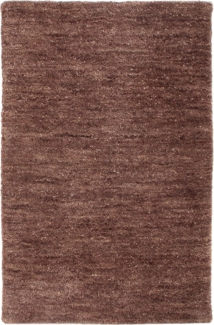 Morgenland Gabbeh Teppich - Indus - 60 x 40 cm - braun