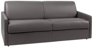 Schlafsofa 4-Sitzer CALIFE - Grau - Liegefläche: 160 cm - Matratzenhöhe: 22 cm