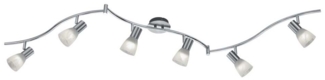 Schicker 36 Watt LED Strahler in Nickel matt