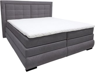 OTTO home Boxspringbett MIVVA inkl. Bettkasten und Topper, Komfortliegehöhe: 67 cm, in H3, H4 oder Hmix H3/H4, wahlweise mit oder ohne LED-Leuchten