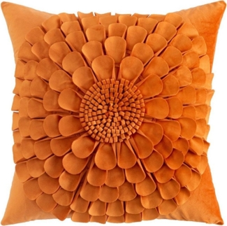 BYSURE Kissenbezug, (1 Stück), 3D Blütenblatt Kissenbezug