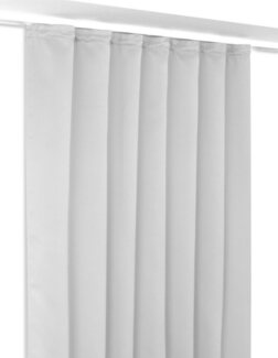 Beautex Verdunkelungsvorhang Verdunkelungsgardine Kräuselband Vorhang blickdicht abdunkelnd, Kräuselband (1 St), verdunkelnd