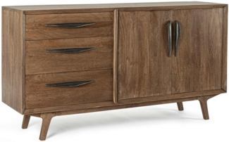 Sideboard Sherman Mangoholz, 152 cm