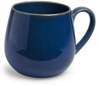 TeaLogic Tasse Matilda Henkelbecher Porzellan blau 0,4 L