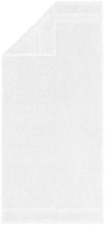 Manhattan Gold Handtuch 50x100cm weiss 600g/m² 100% Baumwolle