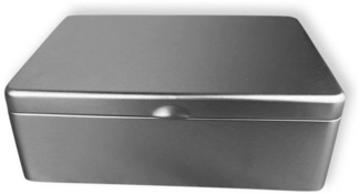 MediMuc Keksdose Tea 6-Section, Tea_6-Section