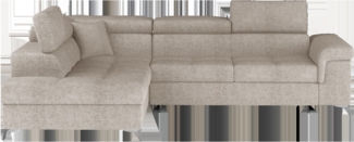 Eltap Eridano Ecksofa (Touch 18) Seite links