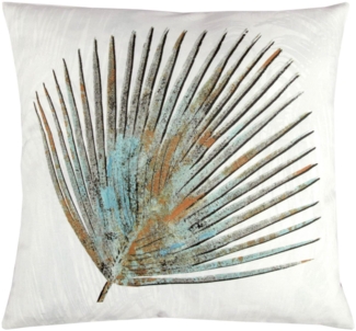 Kissenhülle 45x45 mit Reißverschluss, ( Petrol ), Kissenbezug mit Druck, Dekorative Kissenbezüge, weicher Bezug für Kissen