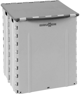 Brunner Abfalleimer Plitter, klappbar