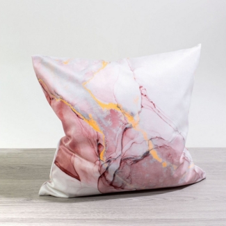 LYSEL® Kissenbezüge Deko Marmorlook, (1 Stück), HxB 40x40cm