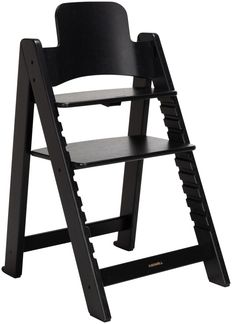 Kidsmill Up! Kinderstuhl Schwarz Eiche Schwarz 3