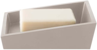 Seifenschale Yoshi - matt-taupe
