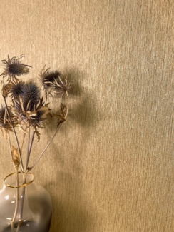 Newroom Vliestapete, Gold Tapete Modern Unifarbe - Glanztapete Universal Metallic Uni Minimalistisch Struktur Monochrom für Wohnzimmer Schlafzimmer Küche