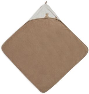 Jollein Teddy Bear Badecape Braun