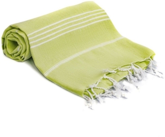 Turquoise Home Hamamtuch Signature Strandtuch 100x180 cm XL Saunahandtuch Reisehandtuch, 100% Baumwolle