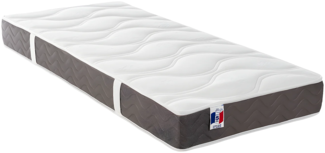 Vente-unique - Matratze mit Relaxfunktion 70 x 190 cm - 100 % Latex - 3 Komfortzonen - VICTOIRE II von YSMÉE