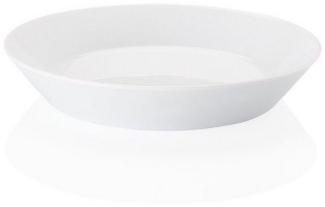 Arzberg Tric Suppenteller, Suppen Teller, Porzellanteller, White, Porzellan, 21 cm, 49700-800001-10121