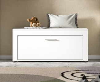 INOSIGN Sitzbank Aosta Sitzbank (1-St), Sitzbank, B: 100 cm, Flur, Diele, Garderoben