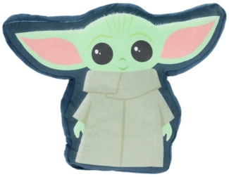 Disney Dekokissen Star Wars Grogu Kissen und Kuschelkissen