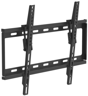 Techly Wandhalterung fÃ¼r LCD TV LED 25-56 neigbar, schwarz