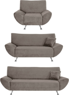 Home affaire Polstergarnitur Saltare elegant und komfortabel, OTTOs Choice, 3-2-1, (3-tlg)