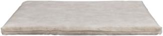 Kidsmill Velours Laufstall Matratzenbezug Natural 75 x 95 cm Beige