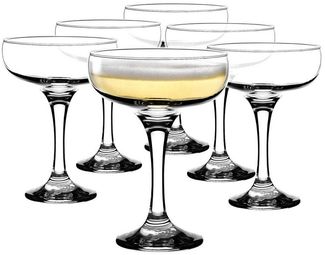 6 Martinigläser 170ml Martinischalen Cocktailschale Cocktailgläser